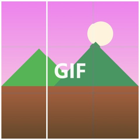 GIF 动图切原图素材（切割前）